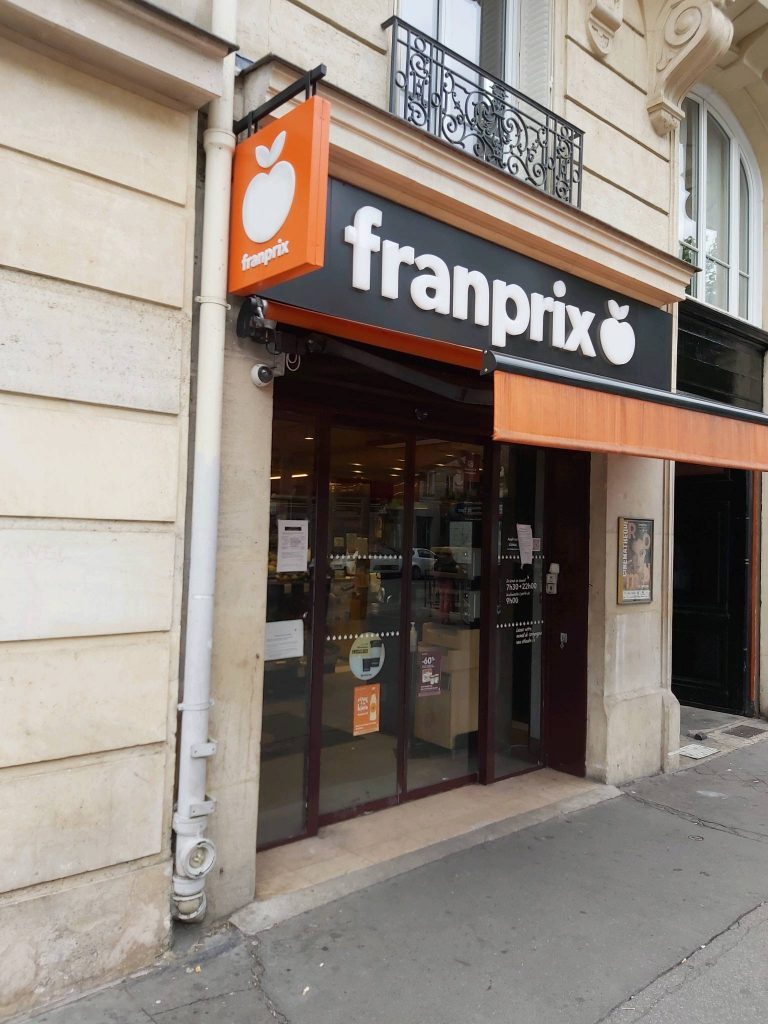 Franprix, une enseigne de proximité  en pleine expansion 