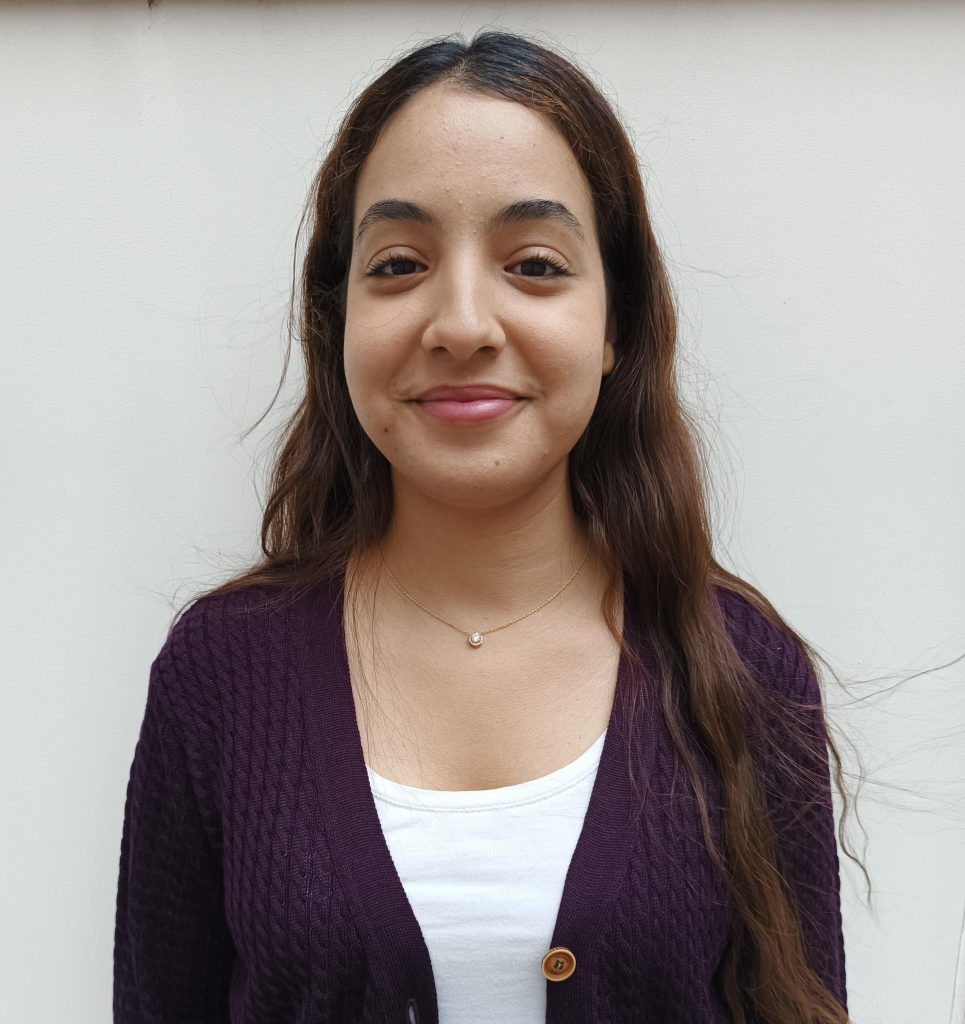 Salima El Amrani El Mrini, Chargée d'études marketing
