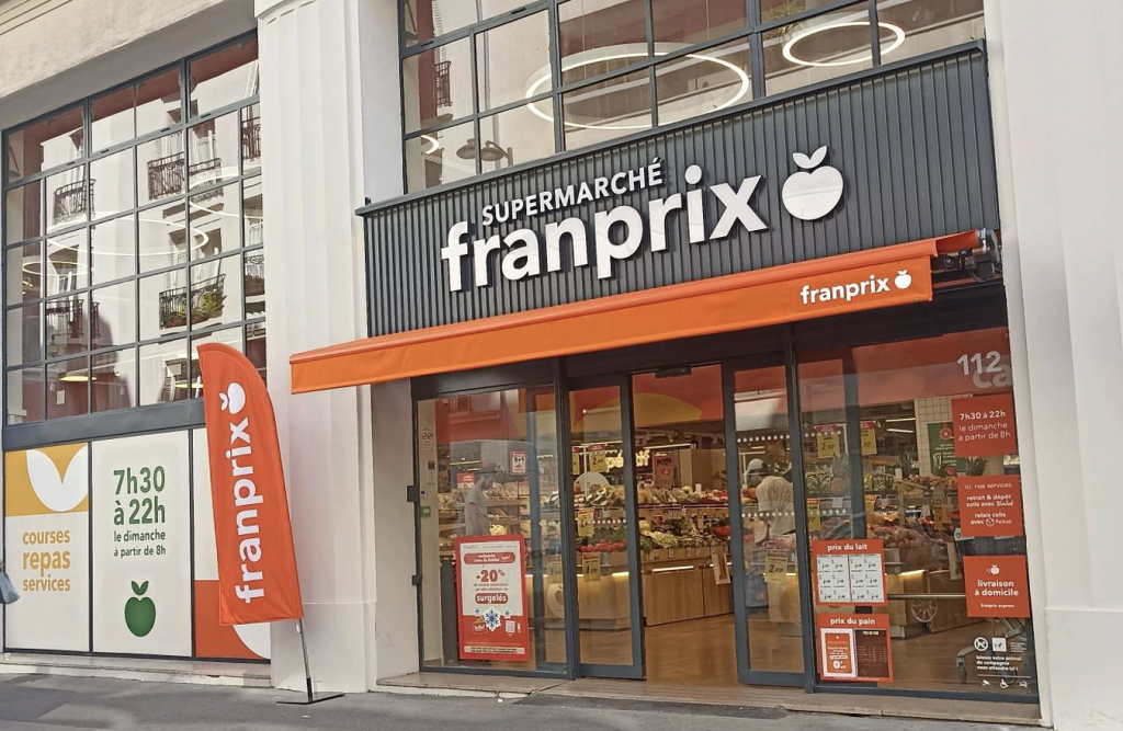 Franprix, se réinvente avec un nouveau concept