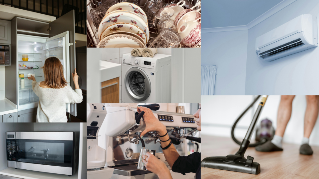 Produits électroménager
