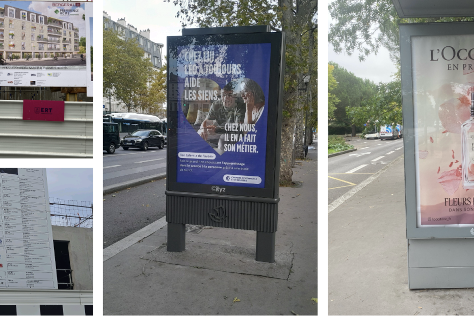 Image de panneaux extérieurs