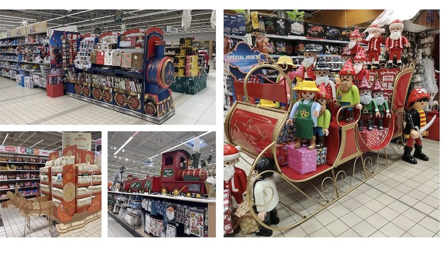 MEA traîneaux du Père Noël