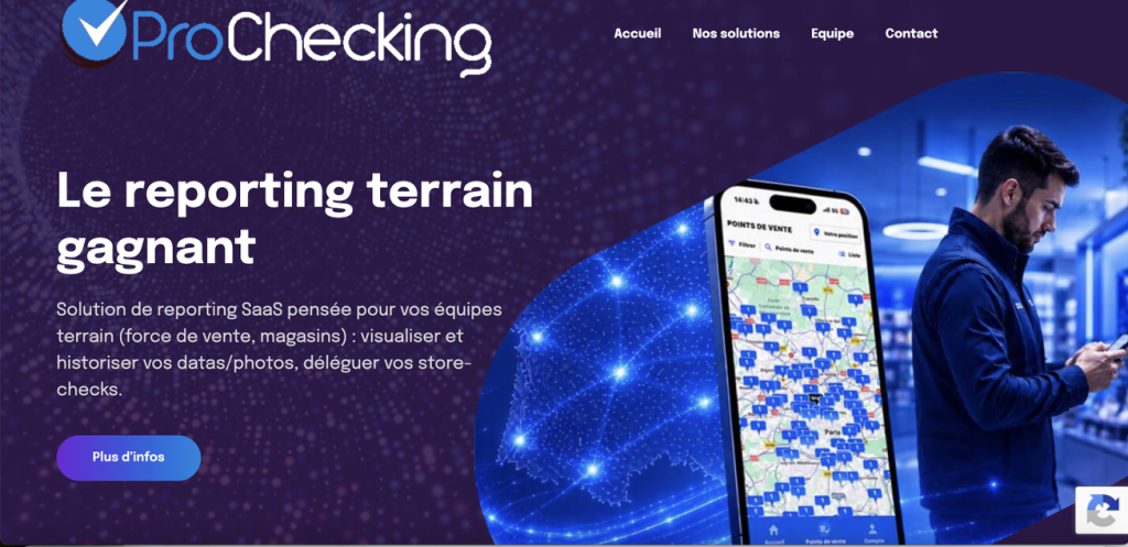 Vos défis nos solutions : 3 solutions pour un nouveau site ProChecking